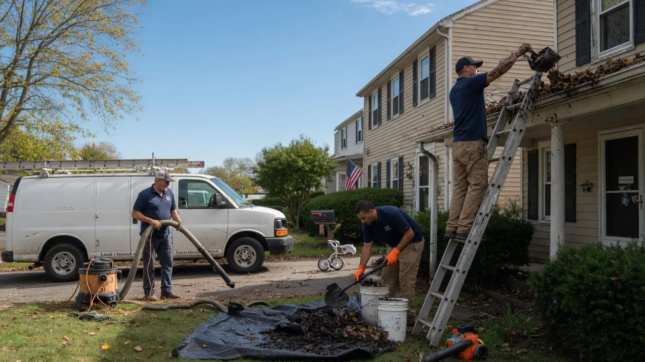 Gutter Installation in Iaeger, WV near me